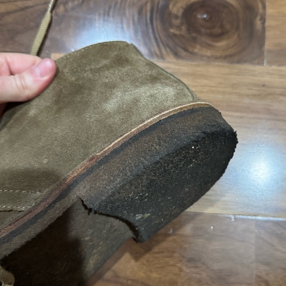 Huckberry Astorflex Brownflex Chukka Boot
 in Stone Suede - Picture 15 of 15